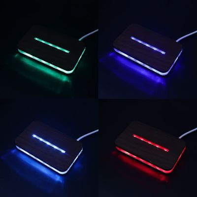 Acrylic Led Night lamp for Home Decor Light 16 Color Changing Light with Remote Control